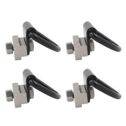 Bed Deck Rails Cleat T Slot Nuts Fits Screws with 3/8 inch-16 Thread for Toyota Tacoma / Tundra - Towing Bars by buy2fix | Online Shopping UK | buy2fix