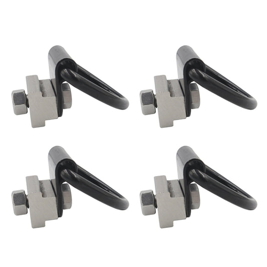 Bed Deck Rails Cleat T Slot Nuts Fits Screws with 3/8 inch-16 Thread for Toyota Tacoma / Tundra - Towing Bars by buy2fix | Online Shopping UK | buy2fix