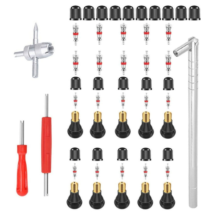 Car Tire Valve Core Remover Installer Tool - Hand Tool Sets by buy2fix | Online Shopping UK | buy2fix