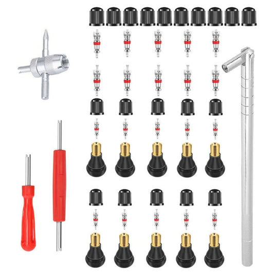 Car Tire Valve Core Remover Installer Tool - Hand Tool Sets by buy2fix | Online Shopping UK | buy2fix