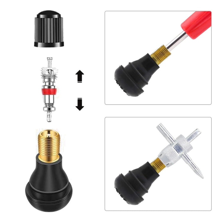Car Tire Valve Core Remover Installer Tool - Hand Tool Sets by buy2fix | Online Shopping UK | buy2fix