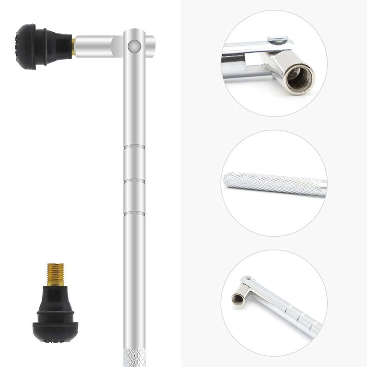 Car Tire Valve Core Remover Installer Tool - Hand Tool Sets by buy2fix | Online Shopping UK | buy2fix