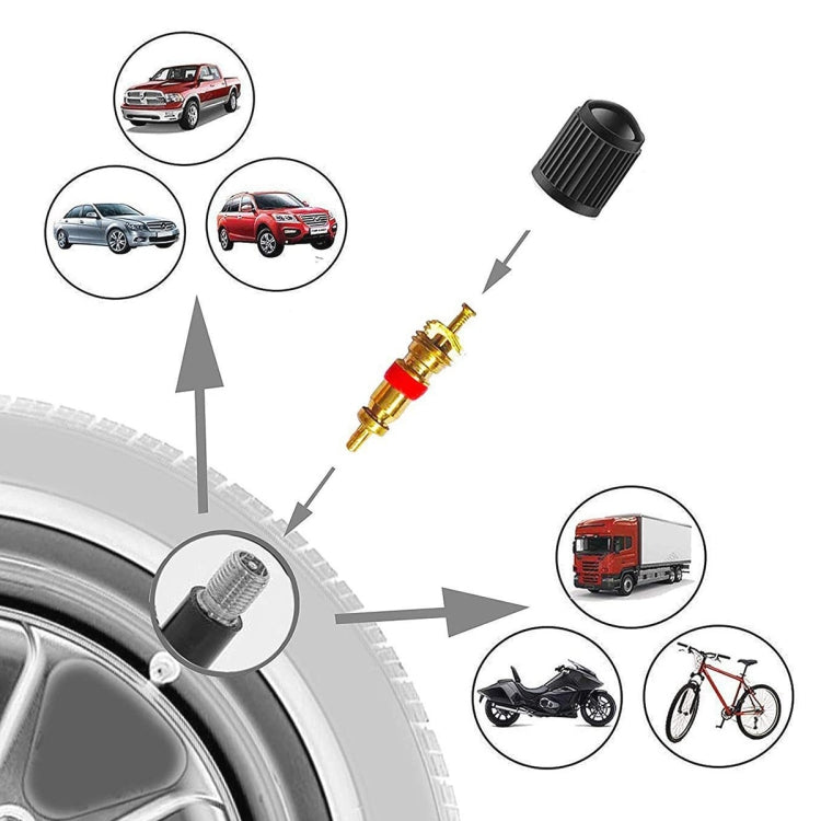 Car Tire Valve Core Remover Installer Tool - Hand Tool Sets by buy2fix | Online Shopping UK | buy2fix