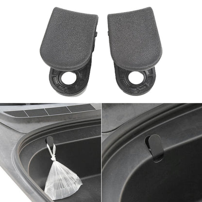 Car Front Hook Holding Clips Set for Tesla Model 3 - Auto Fastener & Clips by buy2fix | Online Shopping UK | buy2fix