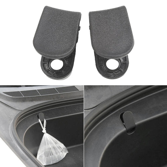 Car Front Hook Holding Clips Set for Tesla Model 3 - Auto Fastener & Clips by buy2fix | Online Shopping UK | buy2fix