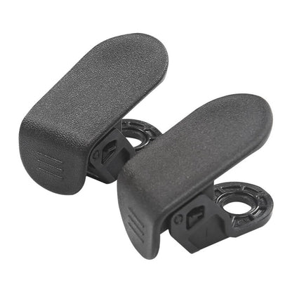 Car Front Hook Holding Clips Set for Tesla Model 3 - Auto Fastener & Clips by buy2fix | Online Shopping UK | buy2fix