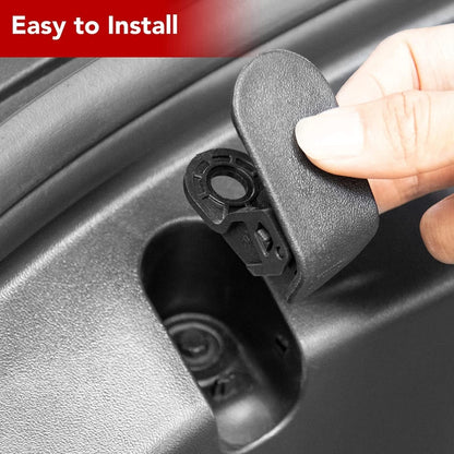 Car Front Hook Holding Clips Set for Tesla Model 3 - Auto Fastener & Clips by buy2fix | Online Shopping UK | buy2fix