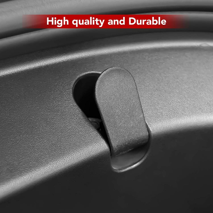 Car Front Hook Holding Clips Set for Tesla Model 3 - Auto Fastener & Clips by buy2fix | Online Shopping UK | buy2fix
