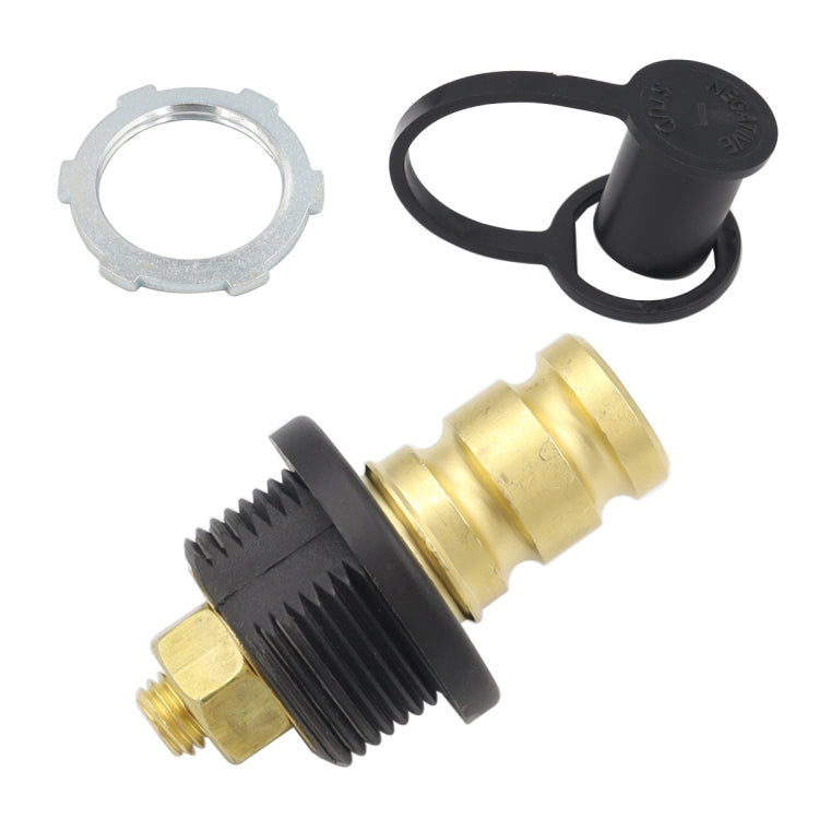 1 Pair Car 20mm Stud Battery Charger Binding Post - Booster Cable & Clip by buy2fix | Online Shopping UK | buy2fix