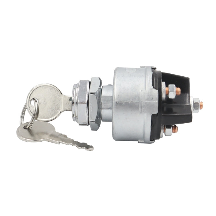 Engineering Vehicle General Modified 4-position Ignition Starter Switch - Car Switches by buy2fix | Online Shopping UK | buy2fix