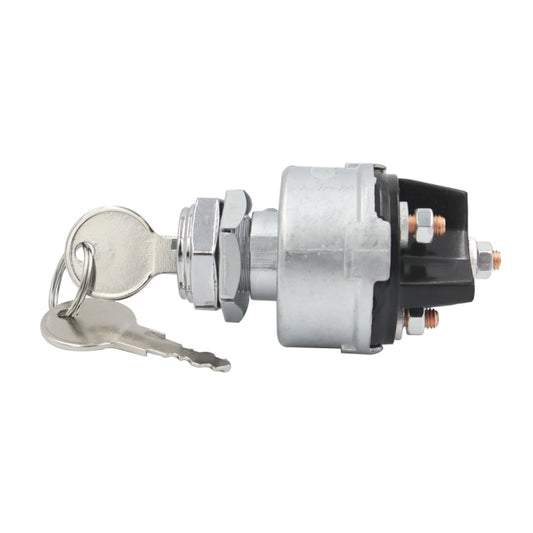 Engineering Vehicle General Modified 4-position Ignition Starter Switch - Car Switches by buy2fix | Online Shopping UK | buy2fix