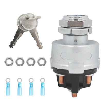 Engineering Vehicle General Modified 4-position Ignition Starter Switch - Car Switches by buy2fix | Online Shopping UK | buy2fix