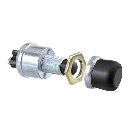 Car Engine One Key Start Ignition Switch 12V Waterproof Horn Switch - Car Switches by buy2fix | Online Shopping UK | buy2fix