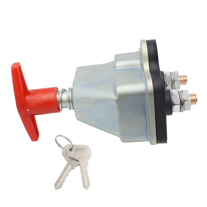 250A Yacht RV Battery Cut-off Switch with Key - Car Switches by buy2fix | Online Shopping UK | buy2fix