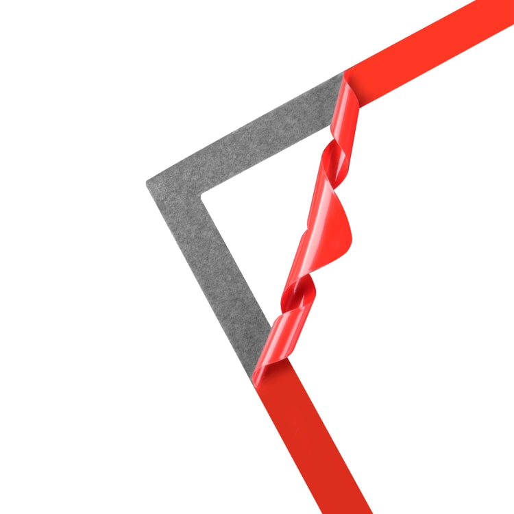 For Honda CRV 2007-2011 Carbon Fiber Car Handheld Box Panel Frame Decorative Sticker,Left and Right Drive Universal (Red) - Car Interior Mouldings by buy2fix | Online Shopping UK | buy2fix