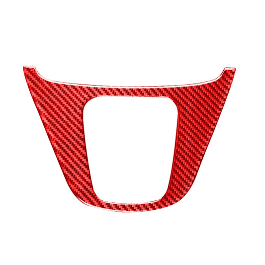 For Honda CRV 2007-2011 Carbon Fiber Car Gear Panel Frame Decorative Sticker,Left and Right Drive Universal (Red) - Car Interior Mouldings by buy2fix | Online Shopping UK | buy2fix