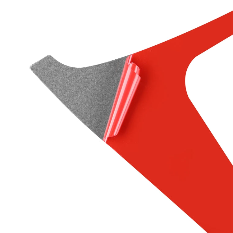 For Honda CRV 2007-2011 Carbon Fiber Car Gear Panel Frame Decorative Sticker,Left and Right Drive Universal (Red) - Car Interior Mouldings by buy2fix | Online Shopping UK | buy2fix