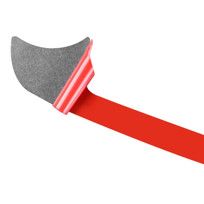 2 PCS Set for Honda CRV 2007-2011 Carbon Fiber Car Central Control CD Volume Switch Frame Decorative Sticker,Left and Right Drive Universal (Red) - Car Interior Mouldings by buy2fix | Online Shopping UK | buy2fix