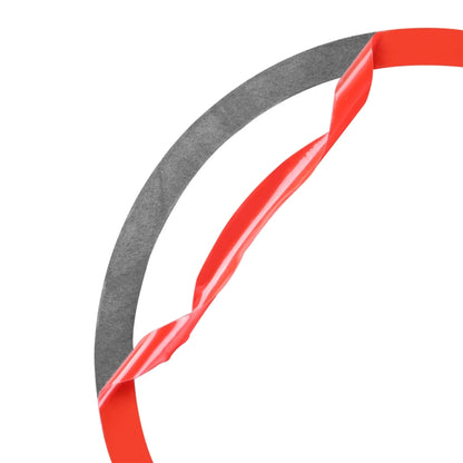 4 PCS Set for Honda CRV 2007-2011 Carbon Fiber Car Door Horn Ring Decorative Sticker,Left and Right Drive Universal (Red) - Car Interior Mouldings by buy2fix | Online Shopping UK | buy2fix
