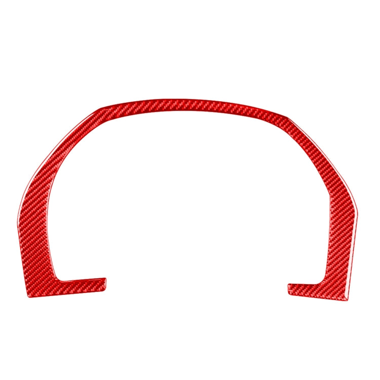For Honda CRV 2007-2011 Carbon Fiber Car Dashboard Frame Decorative Sticker,Left and Right Drive Universal (Red) - Car Interior Mouldings by buy2fix | Online Shopping UK | buy2fix