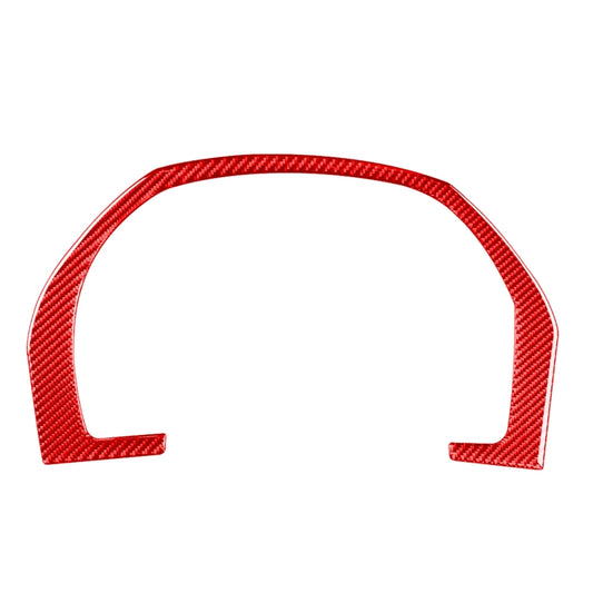 For Honda CRV 2007-2011 Carbon Fiber Car Dashboard Frame Decorative Sticker,Left and Right Drive Universal (Red) - Car Interior Mouldings by buy2fix | Online Shopping UK | buy2fix