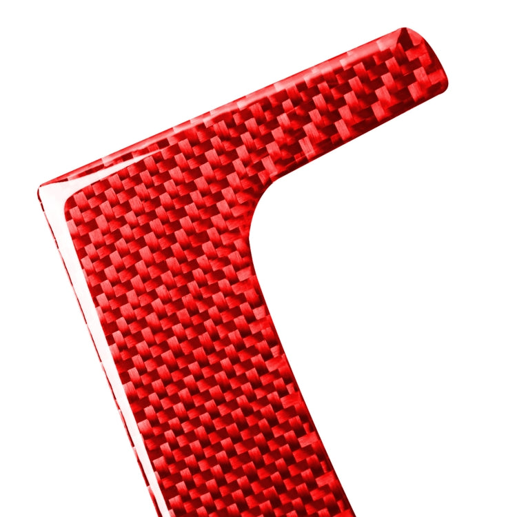 For Honda CRV 2007-2011 Carbon Fiber Car Dashboard Frame Decorative Sticker,Left and Right Drive Universal (Red) - Car Interior Mouldings by buy2fix | Online Shopping UK | buy2fix