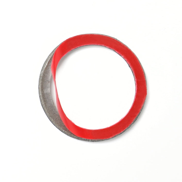 For BMW 3 Series E90 Carbon Fiber Car One-button Start Decorative Sticker, Left and Right Drive(Red) - Car Interior Mouldings by buy2fix | Online Shopping UK | buy2fix