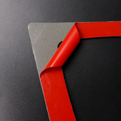 For BMW 3 Series E90 Carbon Fiber Car Instrument Large Outlet Panel Decorative Sticker (Red) - Car Interior Mouldings by buy2fix | Online Shopping UK | buy2fix