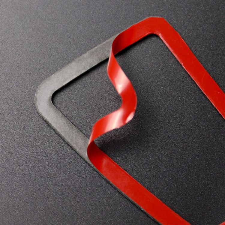 2 PCS Set for BMW 3 Series E90 Carbon Fiber Car Instrument Air Outlet Decorative Sticker,Left Drive (Red) - Car Interior Mouldings by buy2fix | Online Shopping UK | buy2fix
