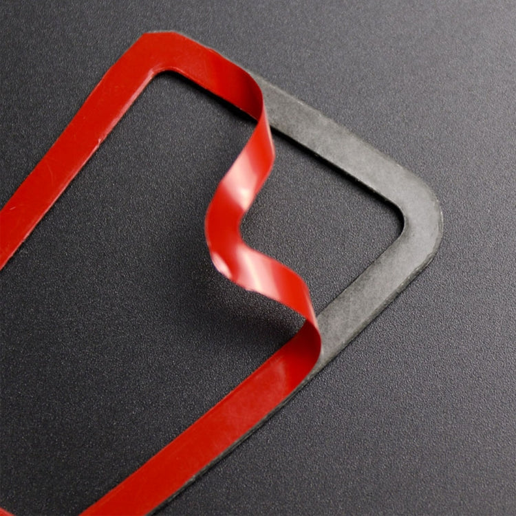 2 PCS Set for BMW 3 Series E90 Carbon Fiber Car Instrument Air Outlet Decorative Sticker,Right Drive (Red) - Car Interior Mouldings by buy2fix | Online Shopping UK | buy2fix