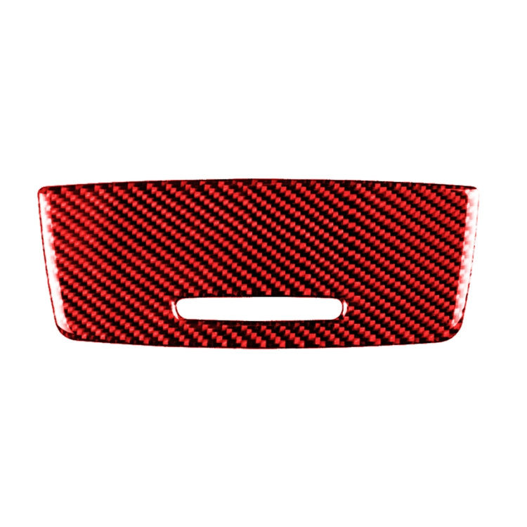 For BMW 3 Series E90 Carbon Fiber Car Ashtray Panel Decorative Sticker (Red) - Car Interior Mouldings by buy2fix | Online Shopping UK | buy2fix