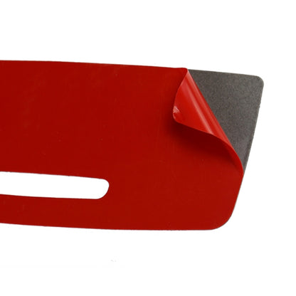 For BMW 3 Series E90 Carbon Fiber Car Ashtray Panel Decorative Sticker (Red) - Car Interior Mouldings by buy2fix | Online Shopping UK | buy2fix