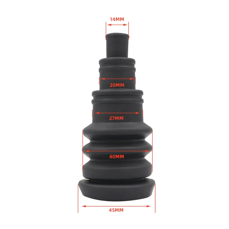 Car Wiring Harness Rubber Protective Sleeve - Others by buy2fix | Online Shopping UK | buy2fix