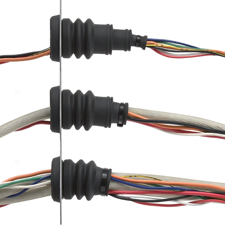 Car Wiring Harness Rubber Protective Sleeve - Others by buy2fix | Online Shopping UK | buy2fix