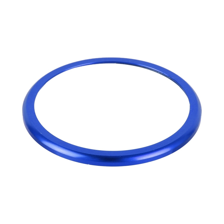 Car Headlight Switch Ring Trim Sticker Decoration for Audi Q2(Blue) - Decoration Rings by buy2fix | Online Shopping UK | buy2fix