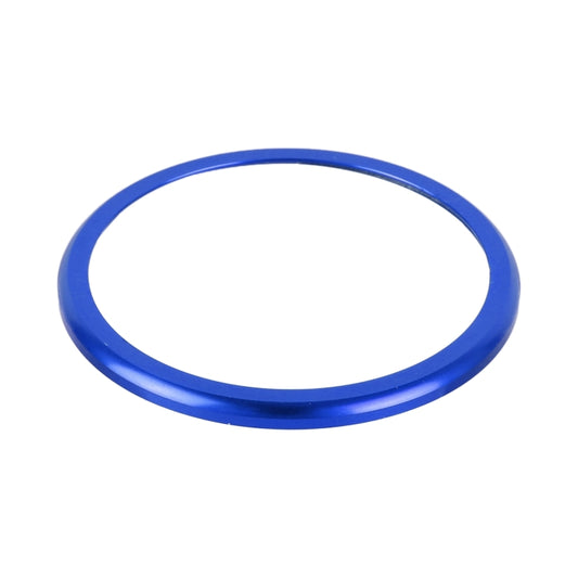 Car Headlight Switch Ring Trim Sticker Decoration for Audi Q2(Blue) - Decoration Rings by buy2fix | Online Shopping UK | buy2fix
