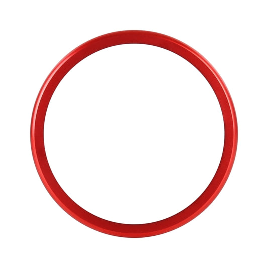 Car Headlight Switch Ring Trim Sticker Decoration for Audi Q2 (Red) - Decoration Rings by buy2fix | Online Shopping UK | buy2fix
