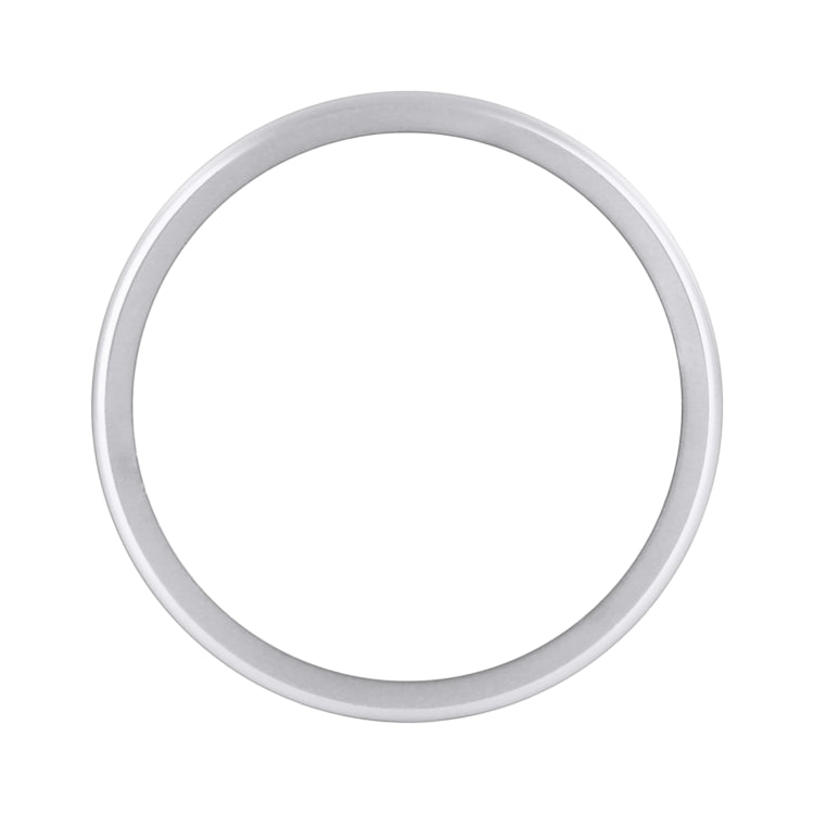 Car Headlight Switch Ring Trim Sticker Decoration for Audi Q2(Silver) - Decoration Rings by buy2fix | Online Shopping UK | buy2fix