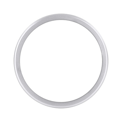 Car Headlight Switch Ring Trim Sticker Decoration for Audi Q2(Silver) - Decoration Rings by buy2fix | Online Shopping UK | buy2fix
