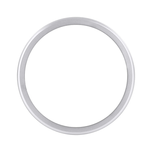 Car Headlight Switch Ring Trim Sticker Decoration for Audi Q2(Silver) - Decoration Rings by buy2fix | Online Shopping UK | buy2fix
