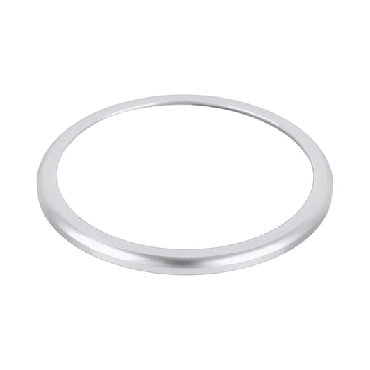 Car Headlight Switch Ring Trim Sticker Decoration for Audi Q2(Silver) - Decoration Rings by buy2fix | Online Shopping UK | buy2fix