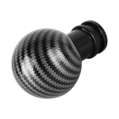 Universal Car Carbon Fiber Texture Metal Gear Shift Knob (Black) - Shift Knob by buy2fix | Online Shopping UK | buy2fix
