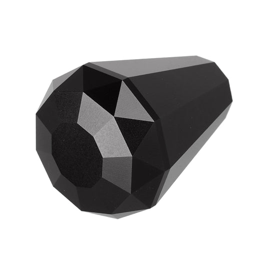 Universal Car Diamond Shape Metal Gear Shift Knob (Black) - Shift Knob by buy2fix | Online Shopping UK | buy2fix