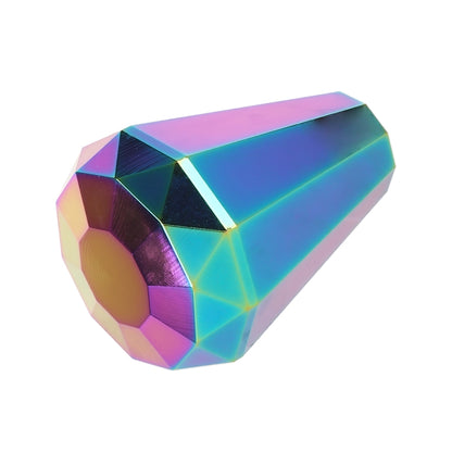 Universal Car Colorful Diamond Shape Metal Gear Shift Knob - Shift Knob by buy2fix | Online Shopping UK | buy2fix