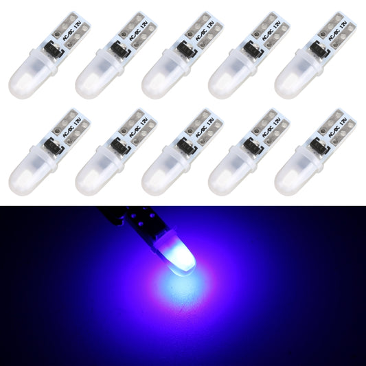 10 in 1 T5 Car Instrument Panel LED Decorative Light (Blue Light) - Instrument Lights by buy2fix | Online Shopping UK | buy2fix
