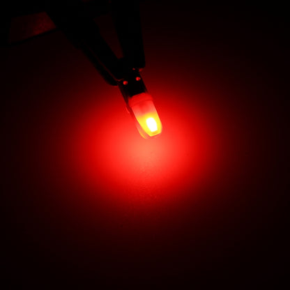 10 in 1 T5 Car Instrument Panel LED Decorative Light (Red Light) - Instrument Lights by buy2fix | Online Shopping UK | buy2fix