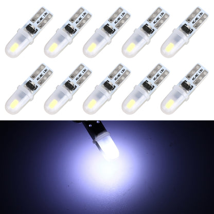 10 in 1 T5 Car Instrument Panel LED Decorative Light (White Light) - Instrument Lights by buy2fix | Online Shopping UK | buy2fix