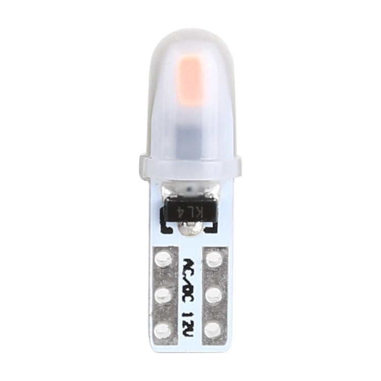 10 in 1 T5 Car Instrument Panel LED Decorative Light (Yellow Light) - Instrument Lights by buy2fix | Online Shopping UK | buy2fix