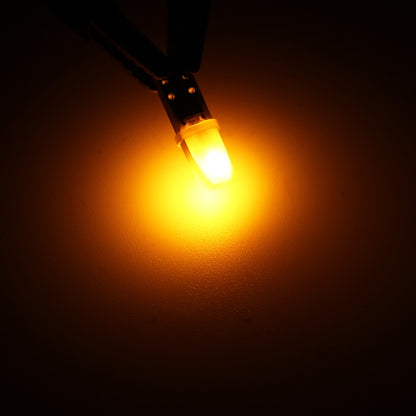 10 in 1 T5 Car Instrument Panel LED Decorative Light (Yellow Light) - Instrument Lights by buy2fix | Online Shopping UK | buy2fix