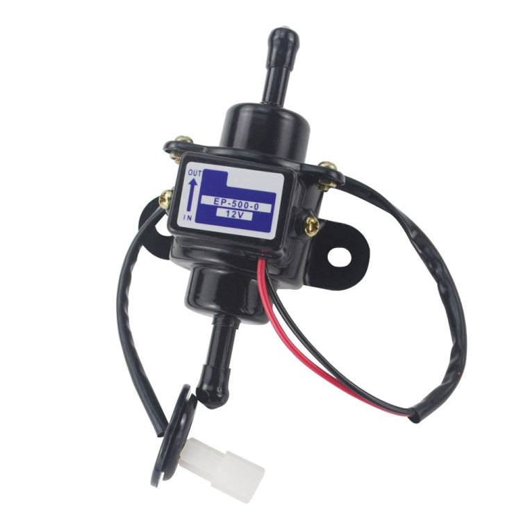 EP-500-0 12V Car modification Electric Fuel Pump (Black) - Engine Fittings by buy2fix | Online Shopping UK | buy2fix
